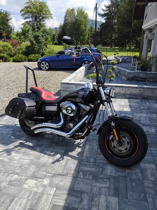 Harley Davidson Fat Bob 1.7