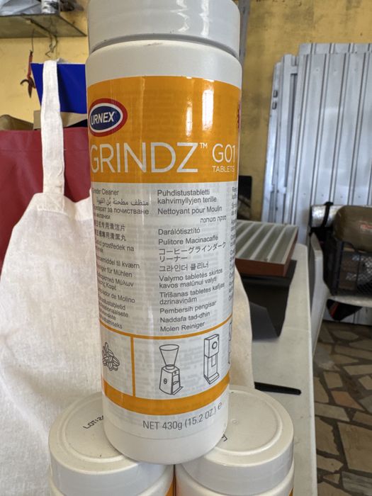 Urnex Grindz - Agente Limpeza Moinhos Café