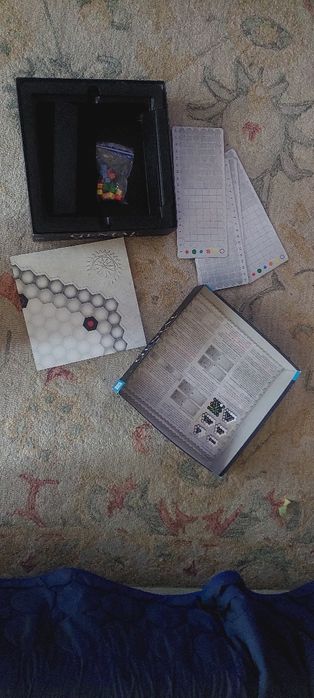 Jogo de tabuleiro Genial