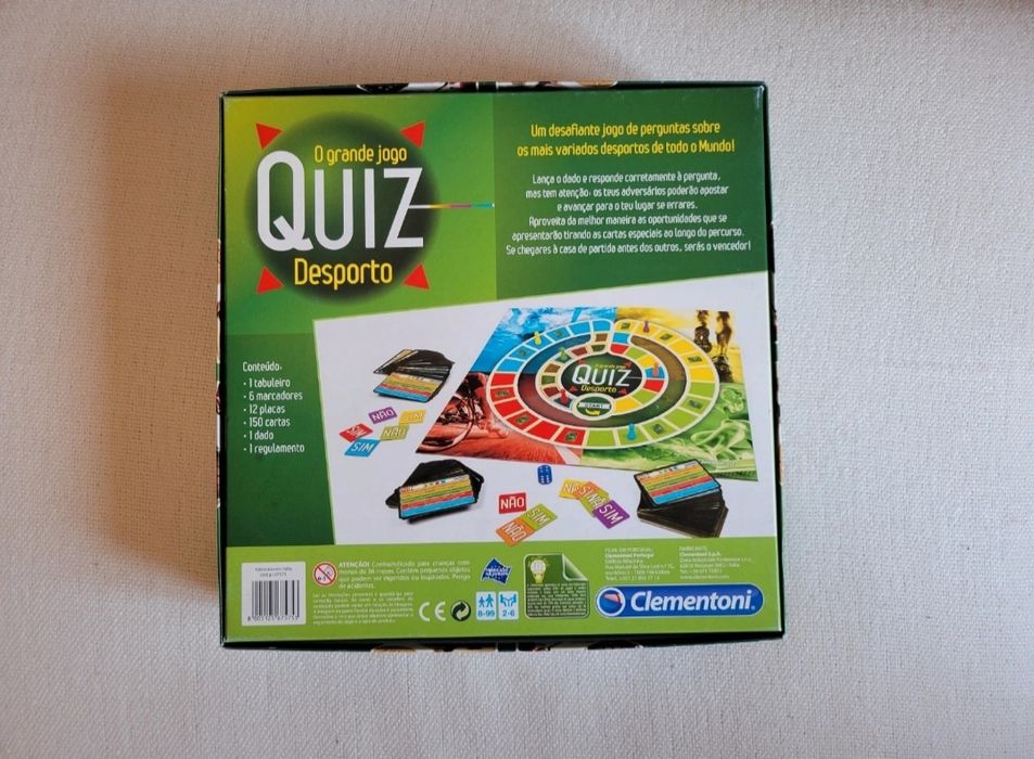 O Grande Jogo Quizz Desporto