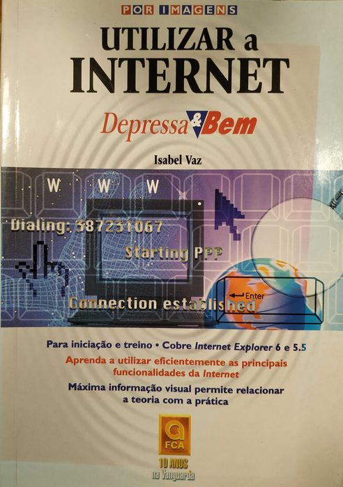 Livro Utilizar a Internet e tecnologias da informação.
