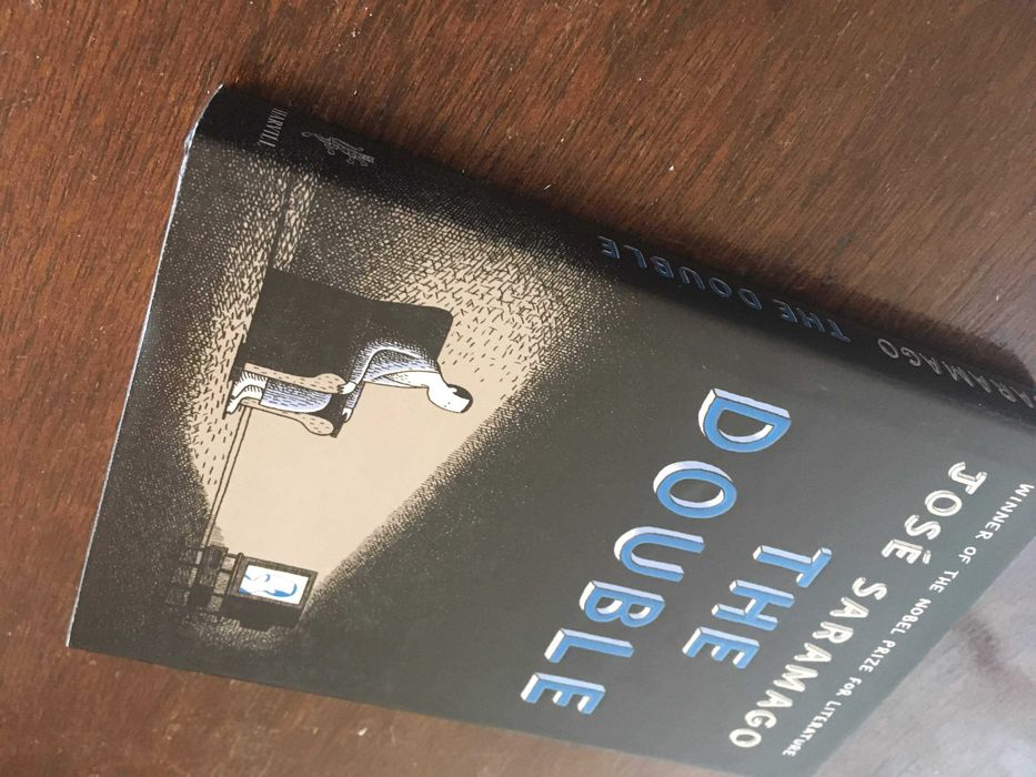 Livro The Double de Saramago