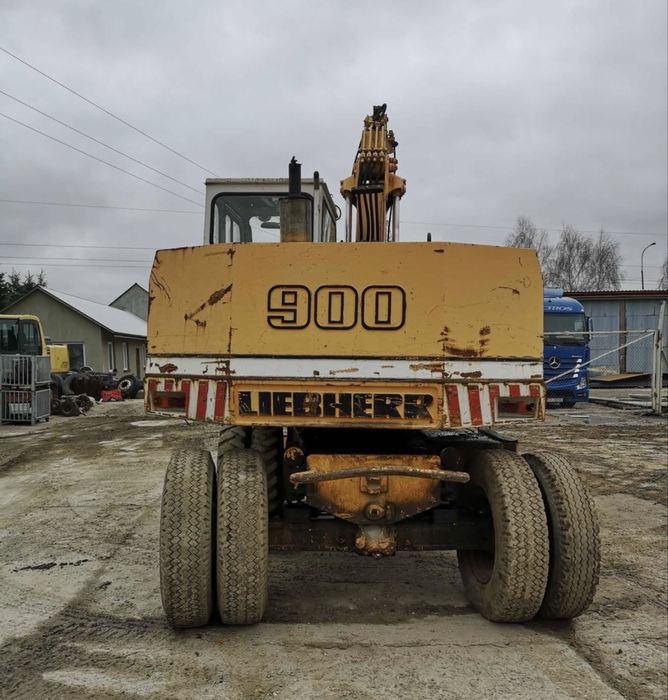 Pompa hydrauliczna Liebherr 900