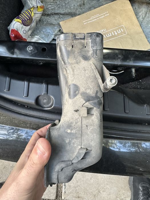 Воздуховодная труба 70342754 BMW 5 series F10 F11