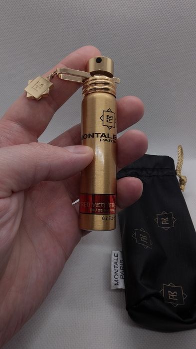 Montale Red Vetiver оригинал Франция