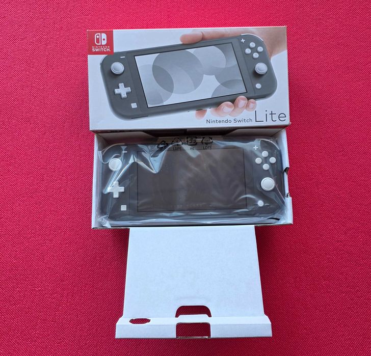 Нові Nintendo switch lite + iгри, кп 128 гб