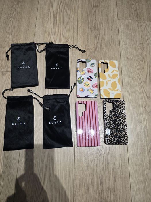 Etui BURGA Samsung Galaxy s25 ultra 4 sztuki