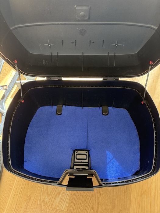 Top Case e suporte Givi Monokey 45L- Super Tenere 750/ Africa Twin 750