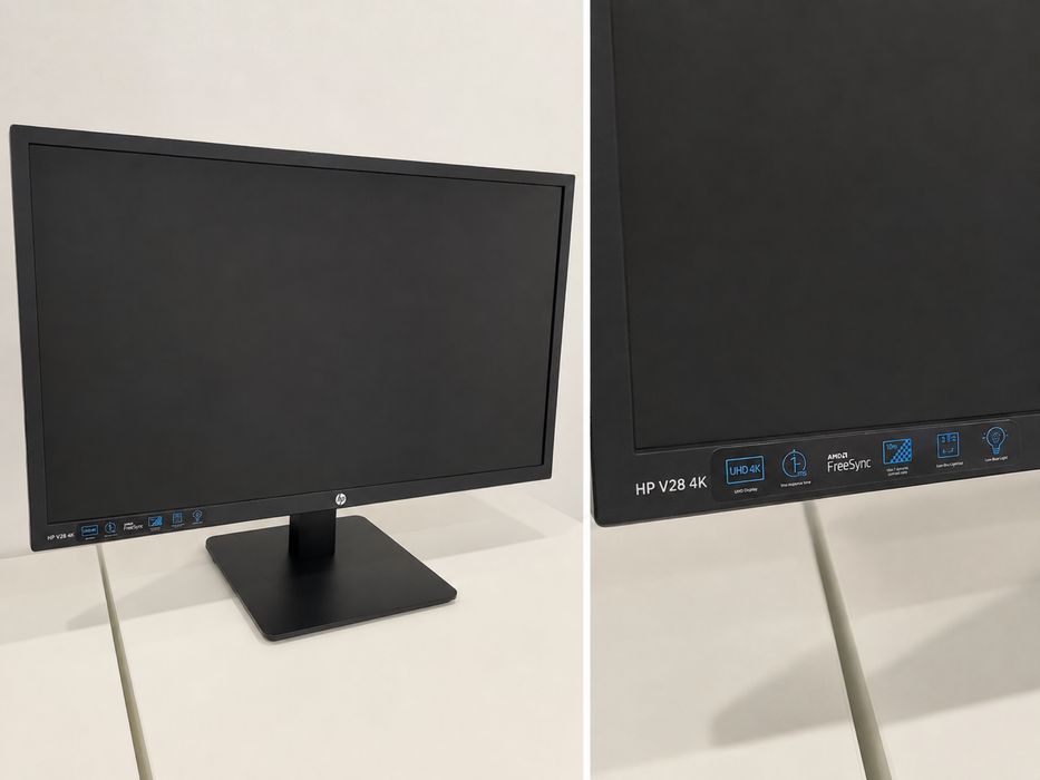 Monitor HP V28 28” 4K UHD 1ms FreeSync