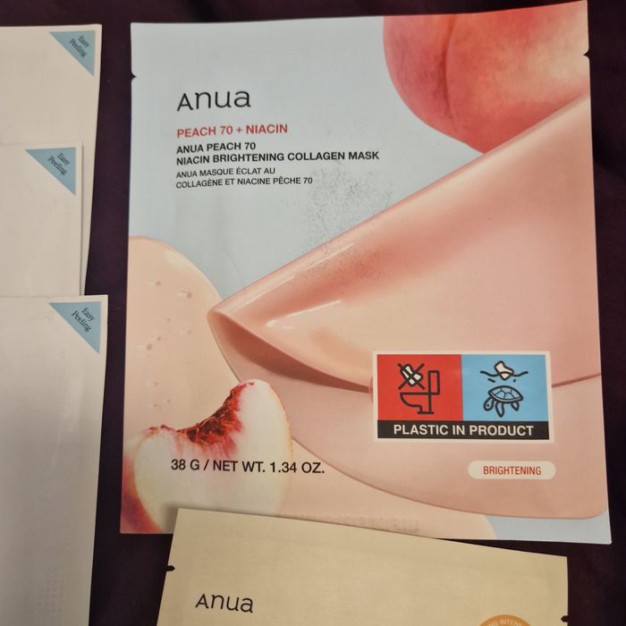 Maska maseczka w płachcie Japońska