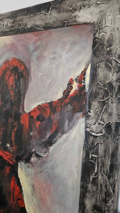 Quadro de autor- tela pintada