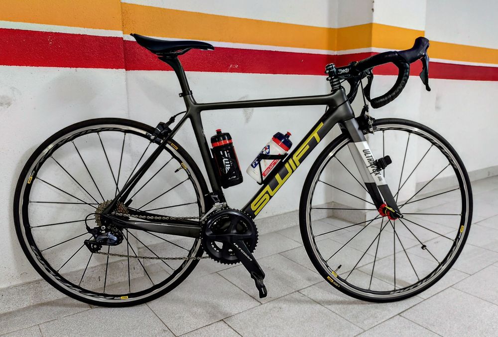 Bicicleta Swift Carbon Ultravox SSL Full Ultegra