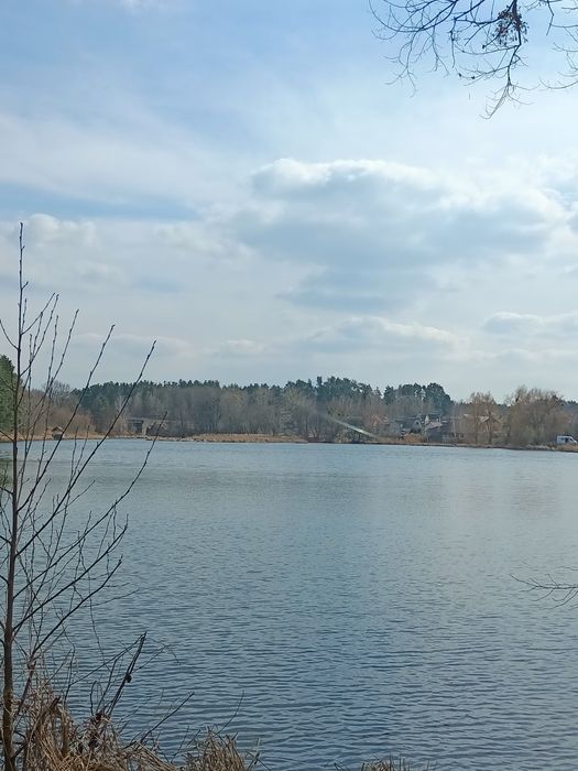Продаж землі участок Пряжево біля річки, озера, Любава