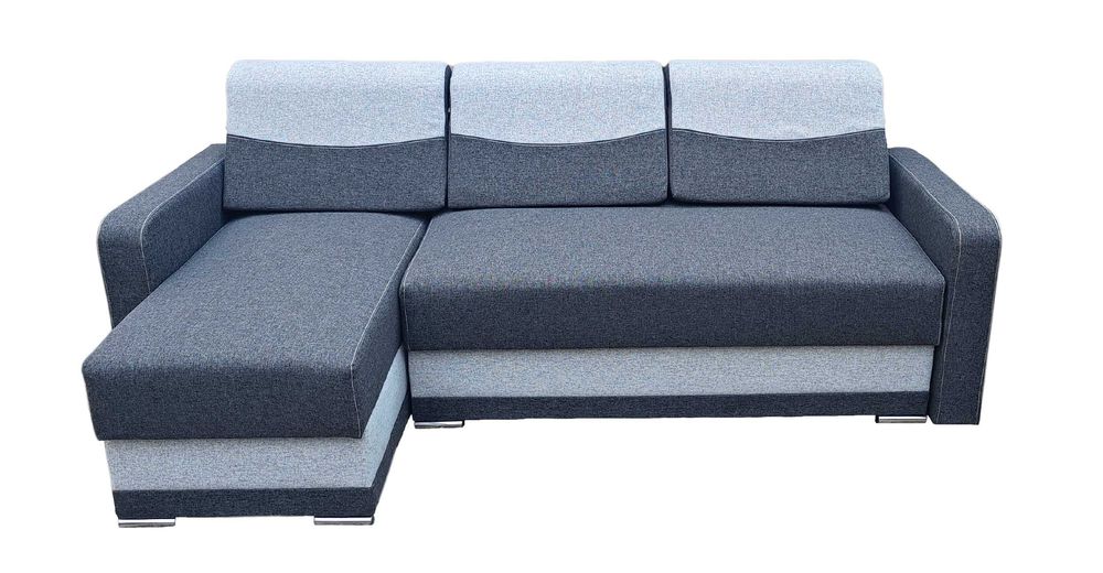 Narożnik Sofa Fox -bonel ,2xpojemnik, automat,mały, zgrabny. Na wymiar