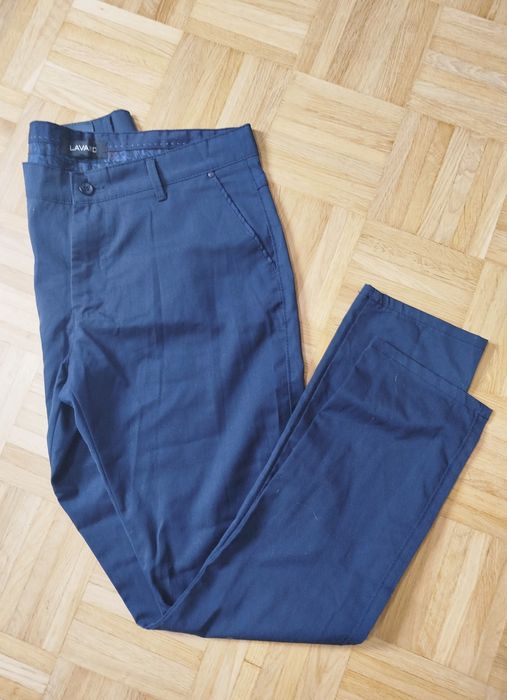 Spodnie Lavard granat 32/34