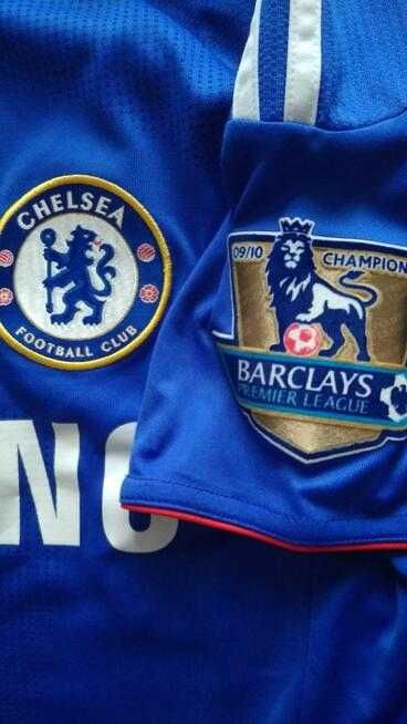 Koszulka Chelsea FC Adidas Samsung Mistrz Anglii 2009/2010