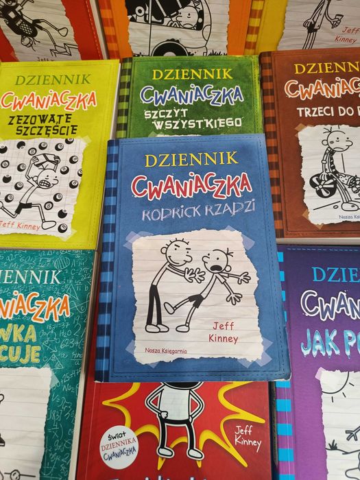 Dziennik cwaniaczka rodrick rządzi