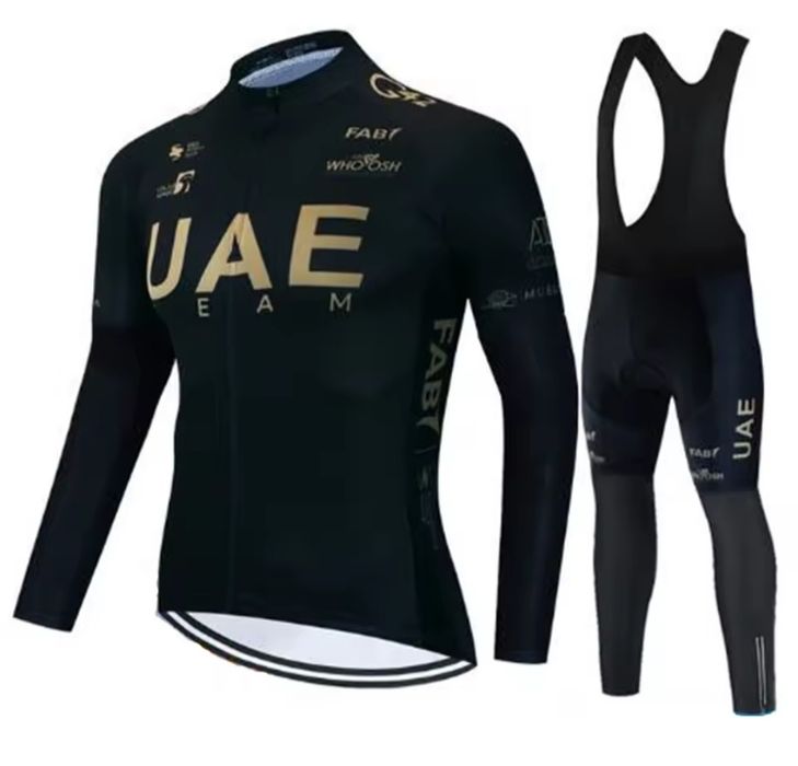 Equipamentos de ciclismo outono/inverno