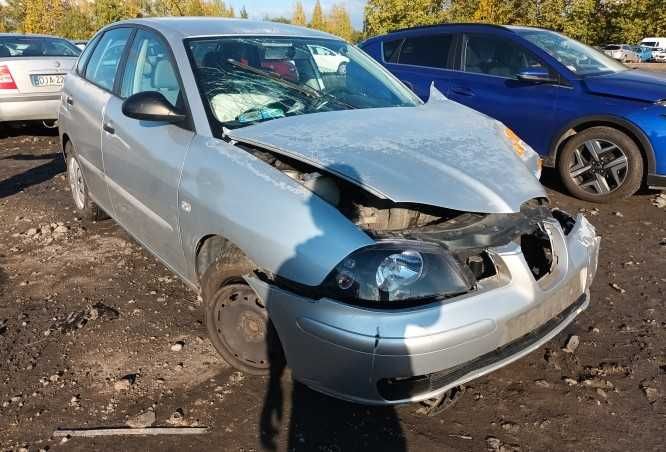 2002 Seat Ibiza 1.2 64KM AZQ Silnik Skrzynia Części
