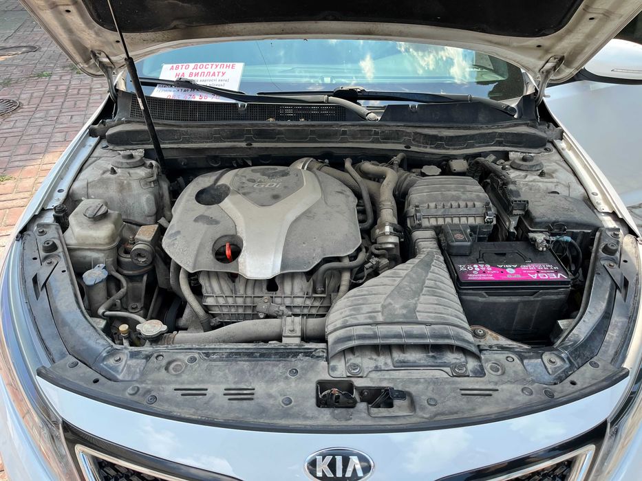Kia Optima 2015 в ЛІЗИНГ | КРЕДИТ