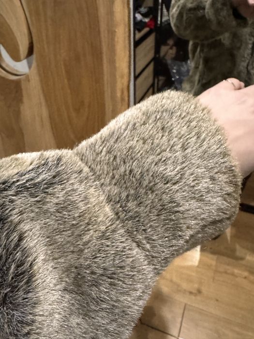 Шуба, штучне хутро, як натуральна