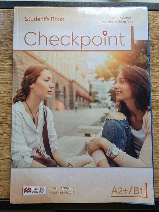 Checkpoint A2+/B1 Podręcznik