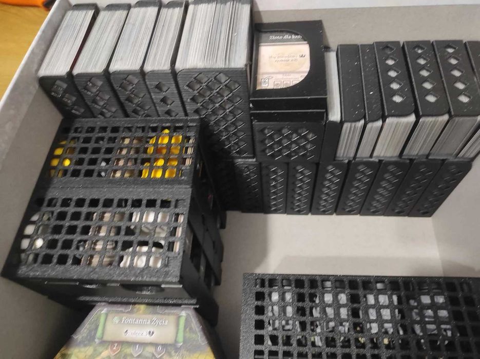 Insert 3D do gry planszowej BLACK ROSE WARS: REBIRTH – ALL IN