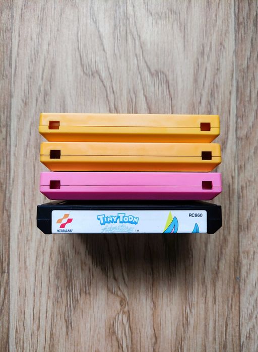 Картриджі Tiny Toon, Super Mario USA для famicom, денді