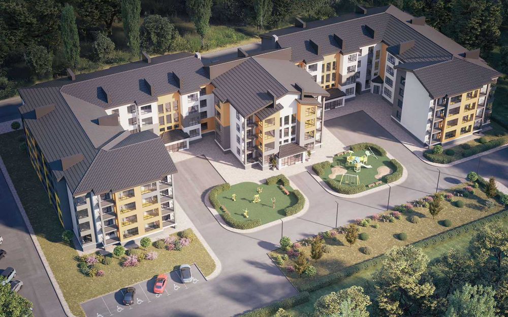 Продаж квартири 41,86 м2