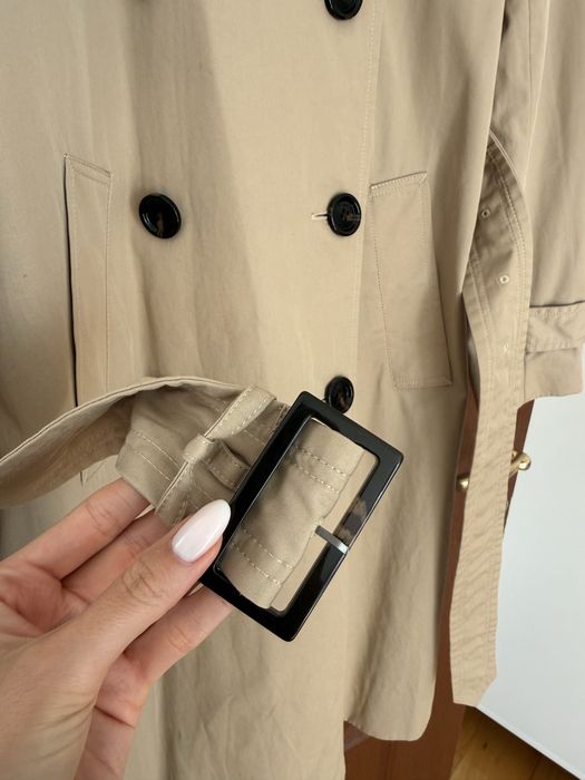 Bawełniany Trencz Massimo Dutti M