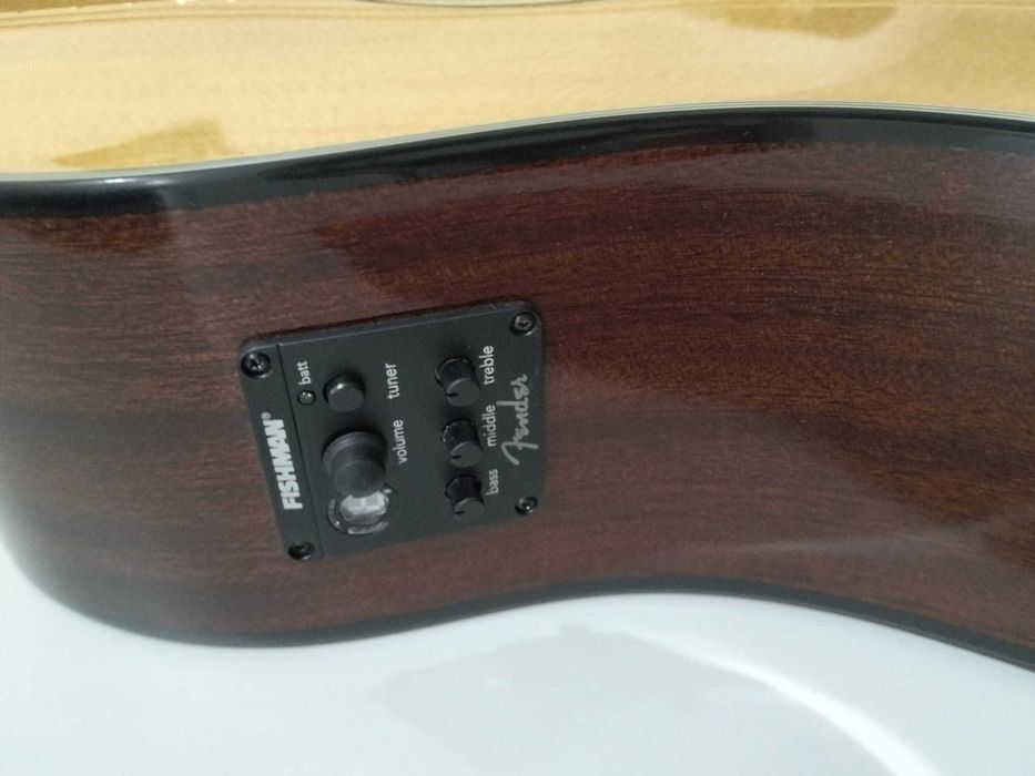 Guitarra Semi Acustica Fender CD-60 CE