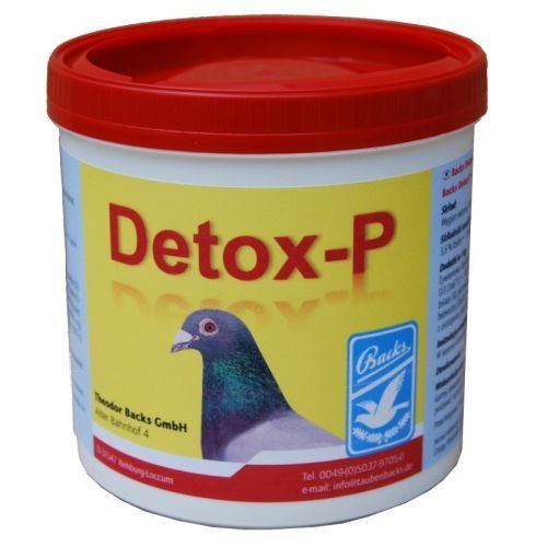 BACKS Detox P 500g detoksykacja i wspomaganie wątroby gołębie egzotyka