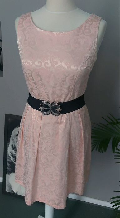 Suknia sukienka chrzciny wesele urodziny ślub imieniny okazjonalna