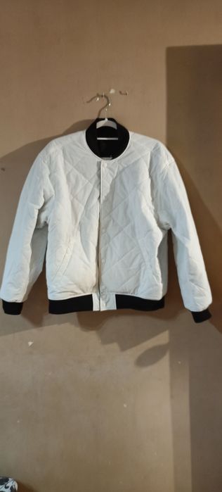 Kurtka dwustronna Nike  Unisex Czarno/ Biała Roz. L