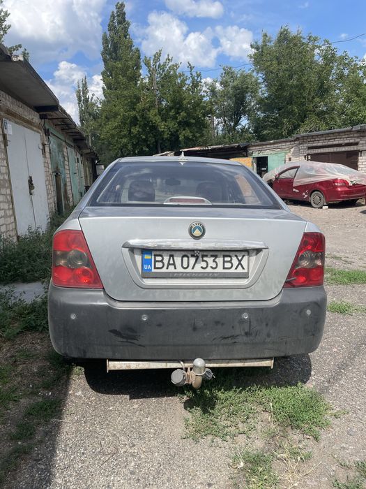 Geely ck Крышка багажника Бампер фаркоп