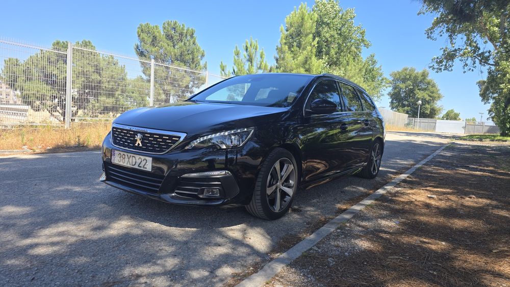Peugeot 308 SW Gt line automática — photo 3