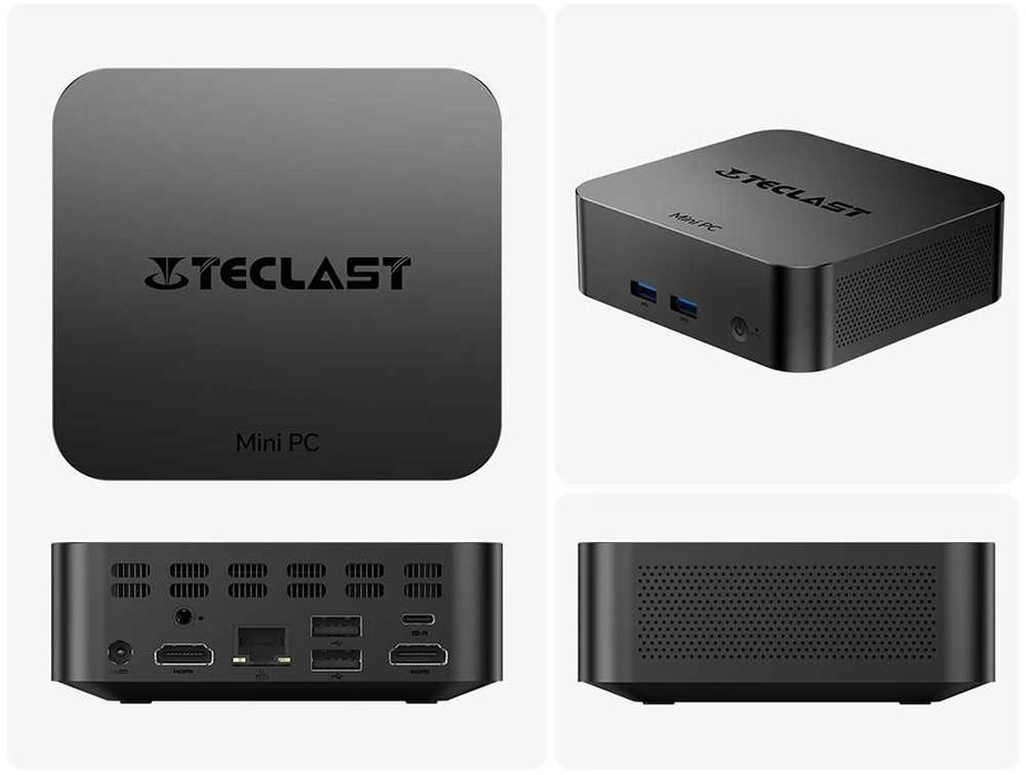 Міні ПК Teclast N20 Pro, N95, 8GB RAM, 256GB SSD, Windows 11. mini pc