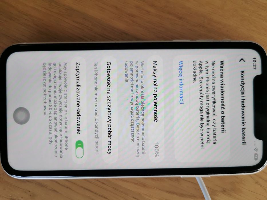 iPhone 11 64GB Nowa bateria i oryginalne pudełko