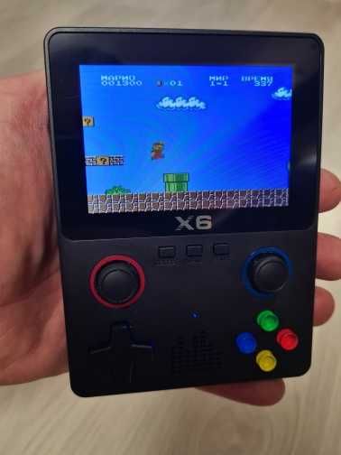 NOVO Consola X6 Emulador 10.000 Jogos Clássicos