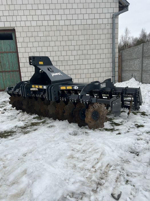 Brona talerzowa ciężka 3m JanPol