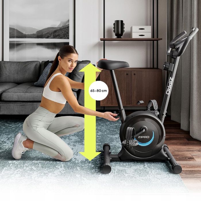 Rower Stacjonarny Magnetyczny Rowerek Treningowy do ćwiczeń Okazja fv