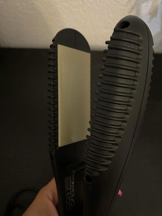 Pracha esticar cabelo