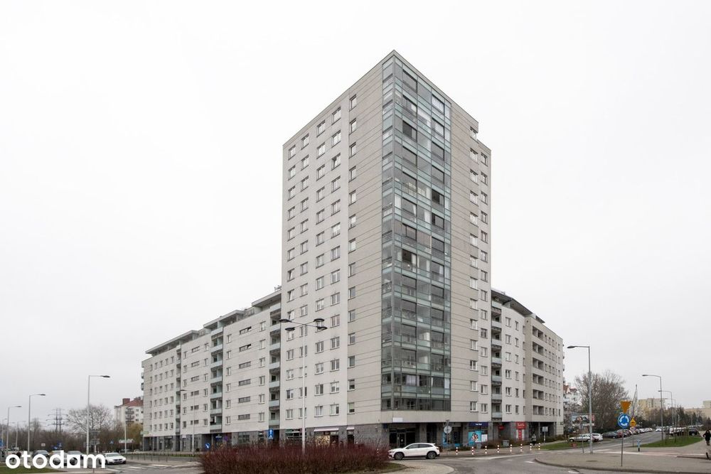 Przestronne 2 pok. 53 m2 przy Promenadzie.