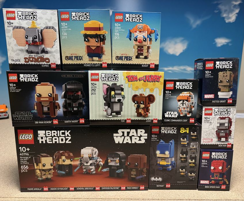 Lego BrickHeadz / Speed Champions