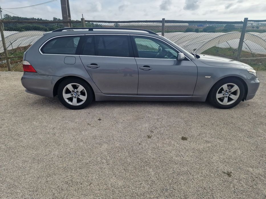 BMW 520 d Touring Sport foto 4