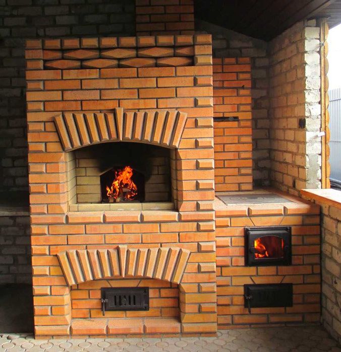 Пічна  цегла М200