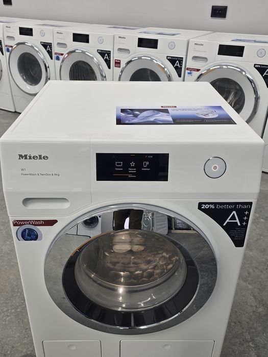 ‼️Топова Стиральная машинка Miele WCR 870 WPS  як нова