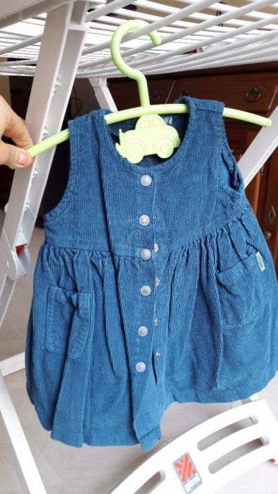 Vestido de bebé (bombazine) da marca Cenoura