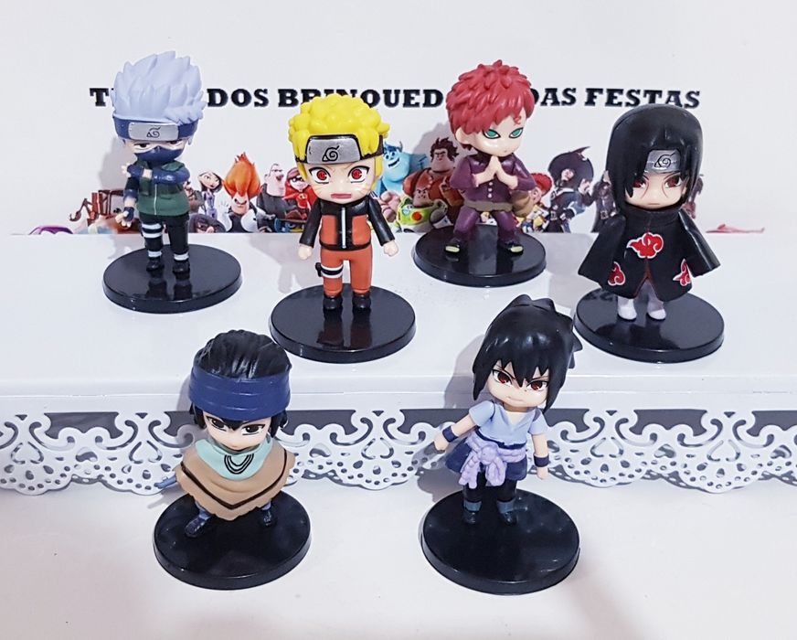 Conjunto 6 pcs Naruto (Portes Incluídos)