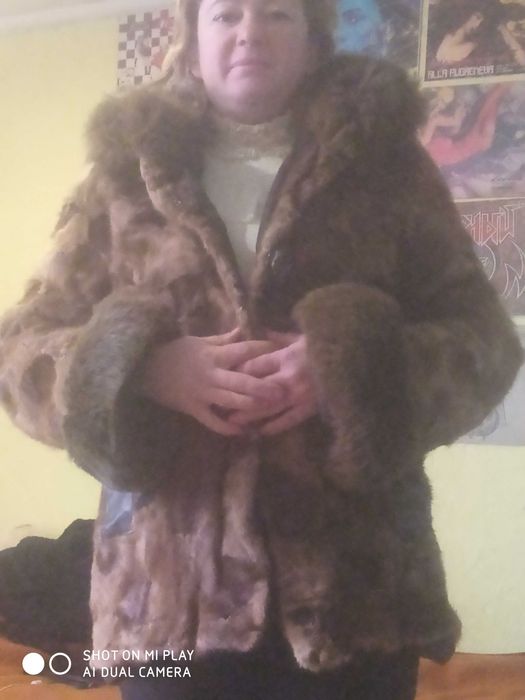 Шуба норка натуральна я бу